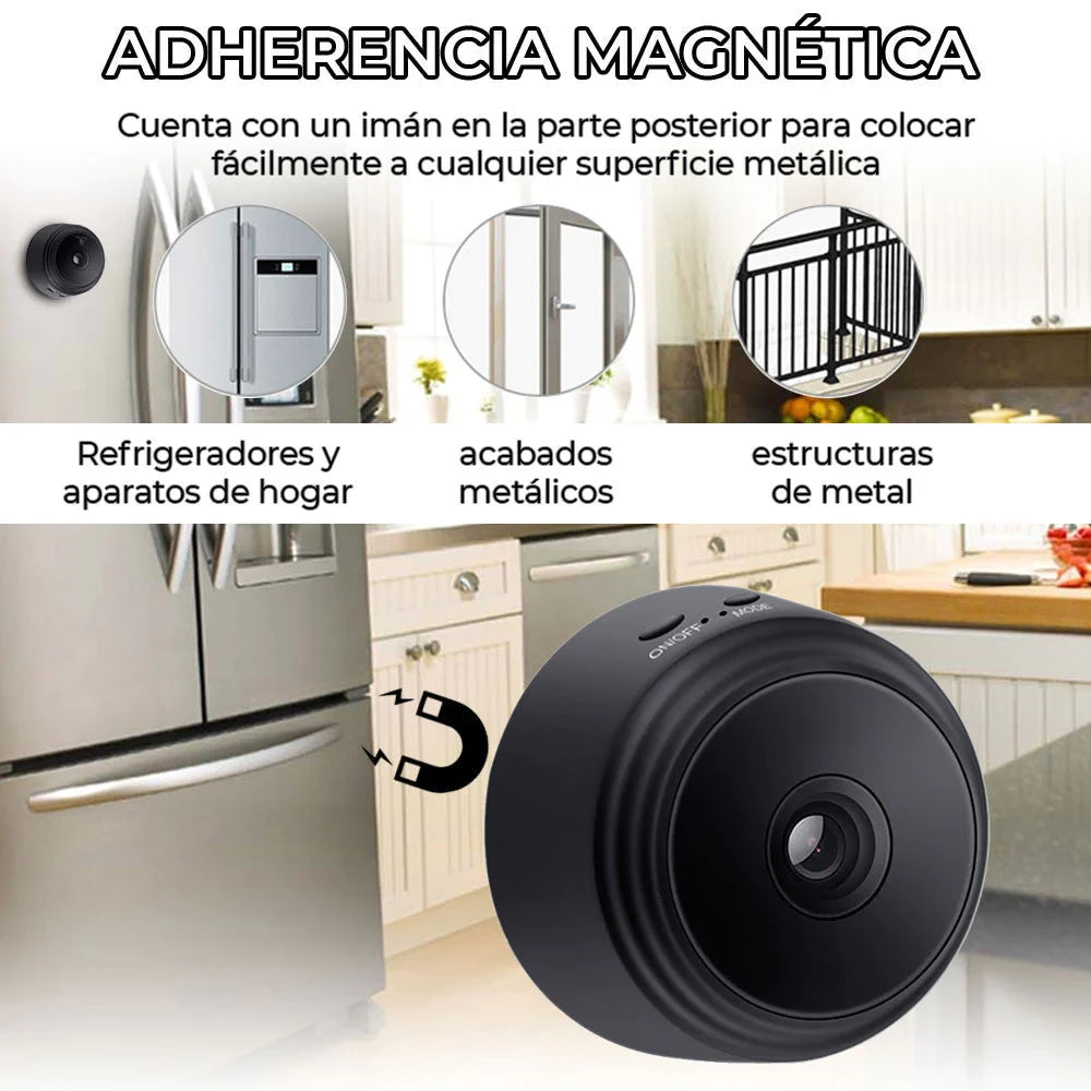 Mini Camara Espía Full HD Visión Nocturna