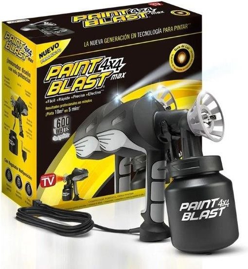 Paint Blast 4x4 Max Pistola Electrica Profesional