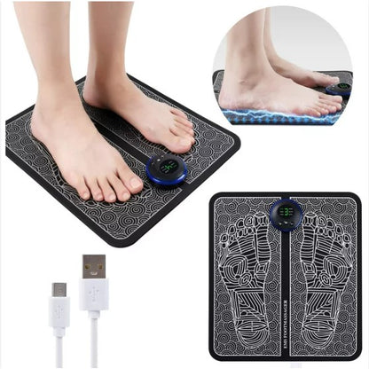 Masajeador de pies eléctrico portátil USB