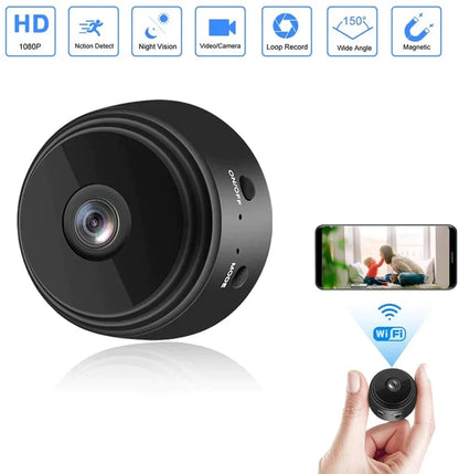 Mini Camara Espía Full HD Visión Nocturna
