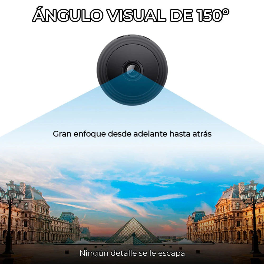 Mini Camara Espía Full HD Visión Nocturna