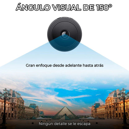 Mini Camara Espía Full HD Visión Nocturna
