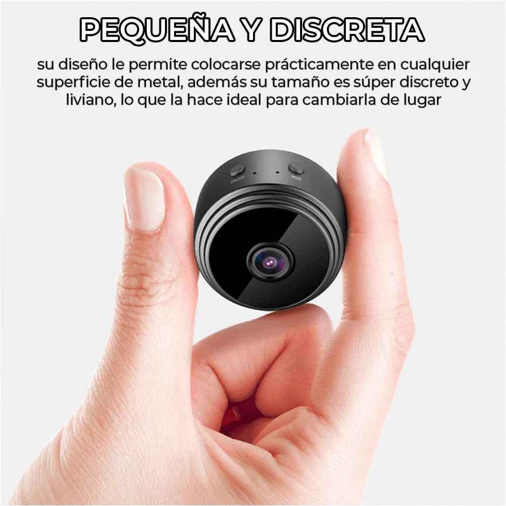 Mini Camara Espía Full HD Visión Nocturna
