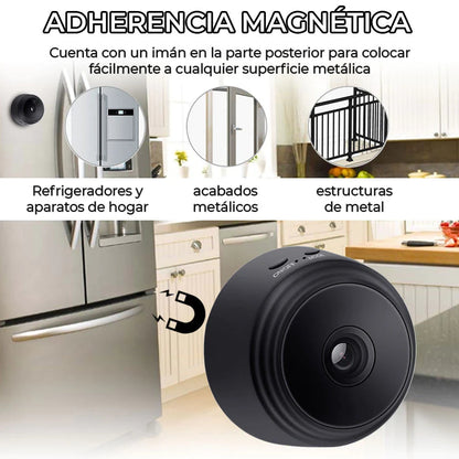 Mini Camara Espía Full HD Visión Nocturna