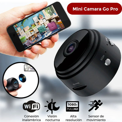 Mini Camara Espía Full HD Visión Nocturna