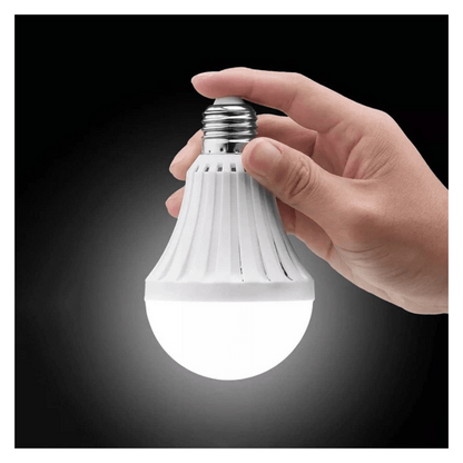 PACK 2 Ampolletas EMERGENCIA LUZ FRIA