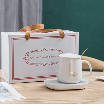 Taza De Ceramica Termica USB