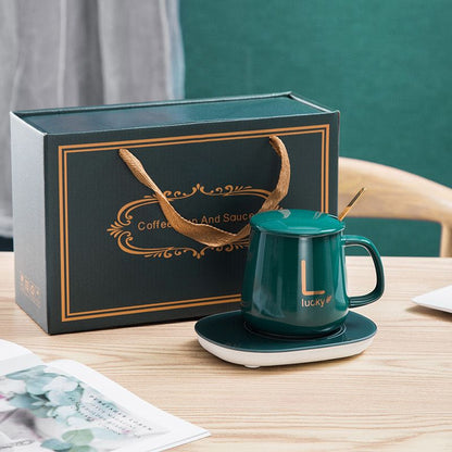 Taza De Ceramica Termica USB