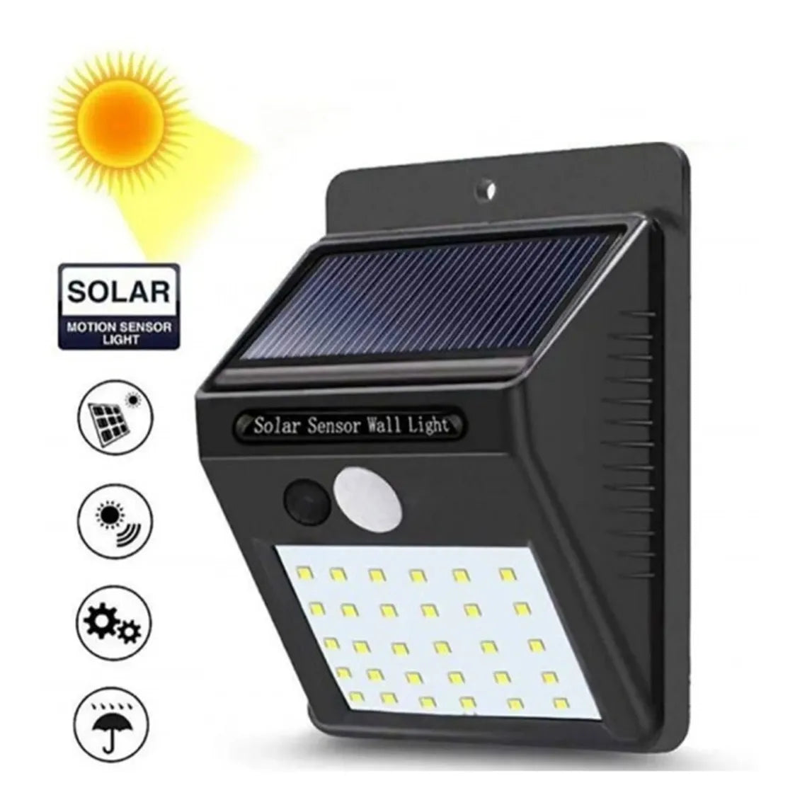PACK 4 Luces Led para Exterior con Sensor de Movimiento!!