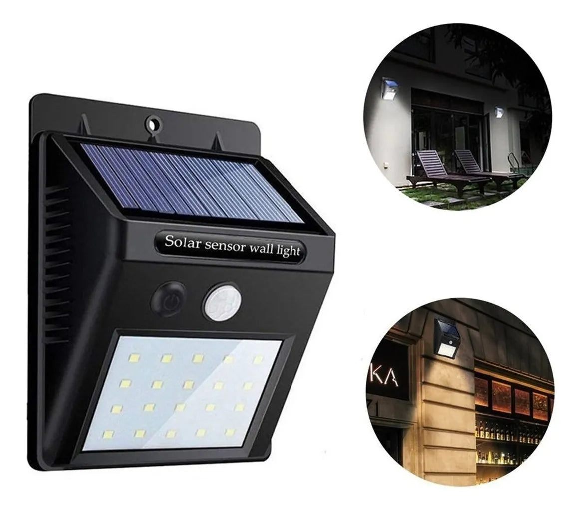 PACK 4 Luces Led para Exterior con Sensor de Movimiento!!