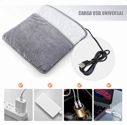 Calienta Pies Eléctrico Arcashopping USB