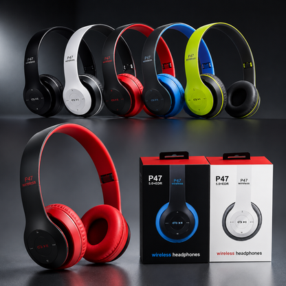 W - Audifonos Bluetooth P47