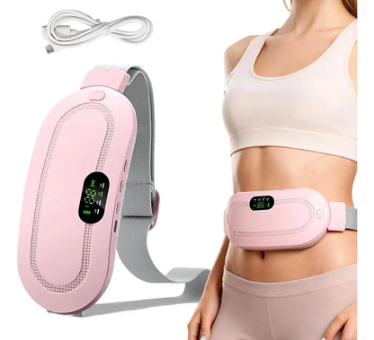Cinturon Dolor Menstrual Termico Masajes