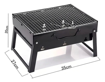 Parrilla plegable