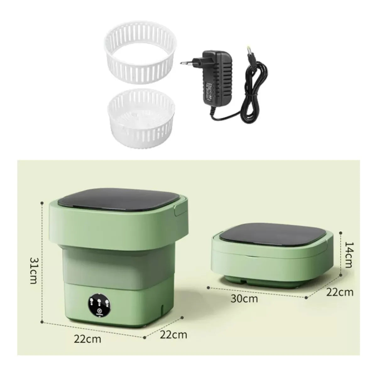 Mini Lavadora 6L Portatil 220V