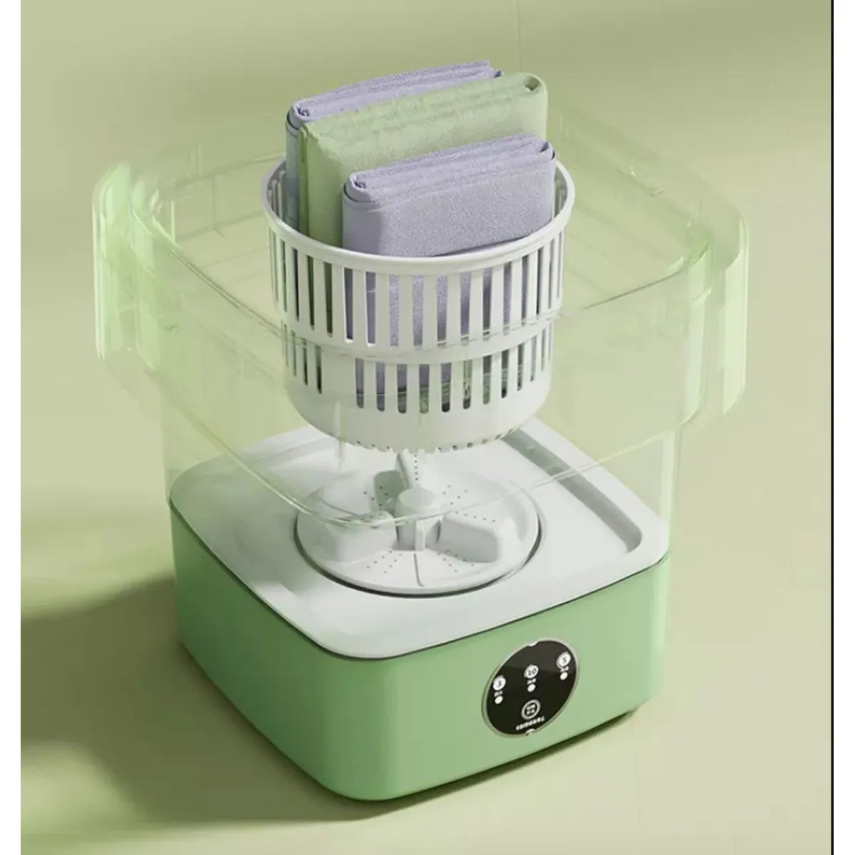 Mini Lavadora 6L Portatil 220V