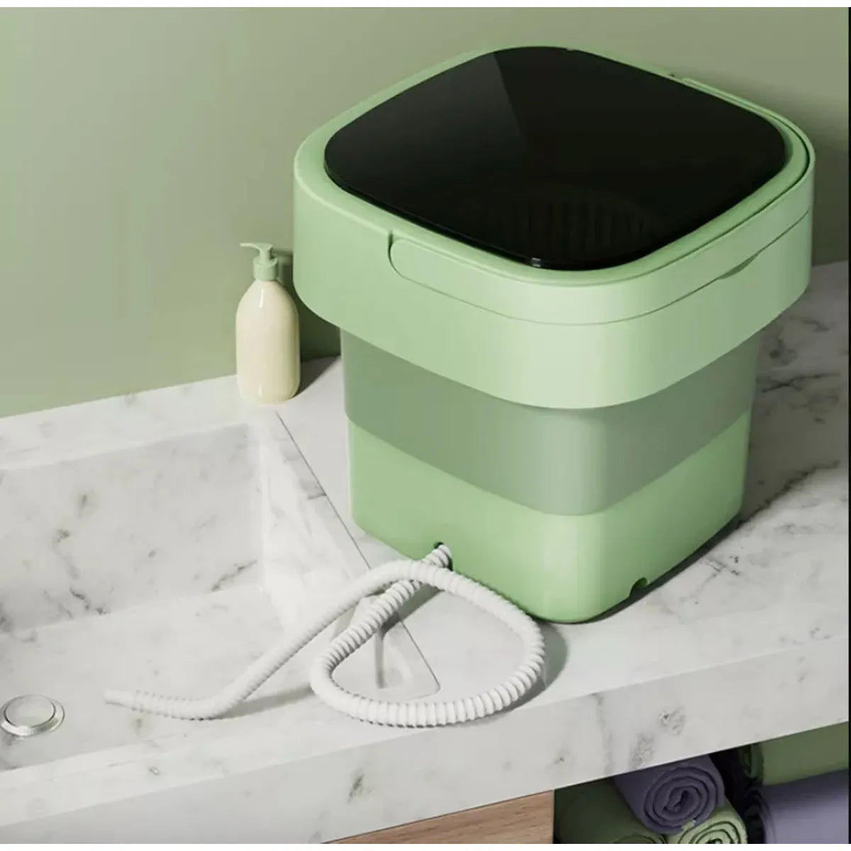Mini Lavadora 6L Portatil 220V